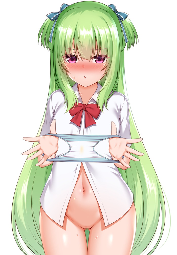 【二次】赤面、恥じらいエロ画像 Part８８【まとめ】