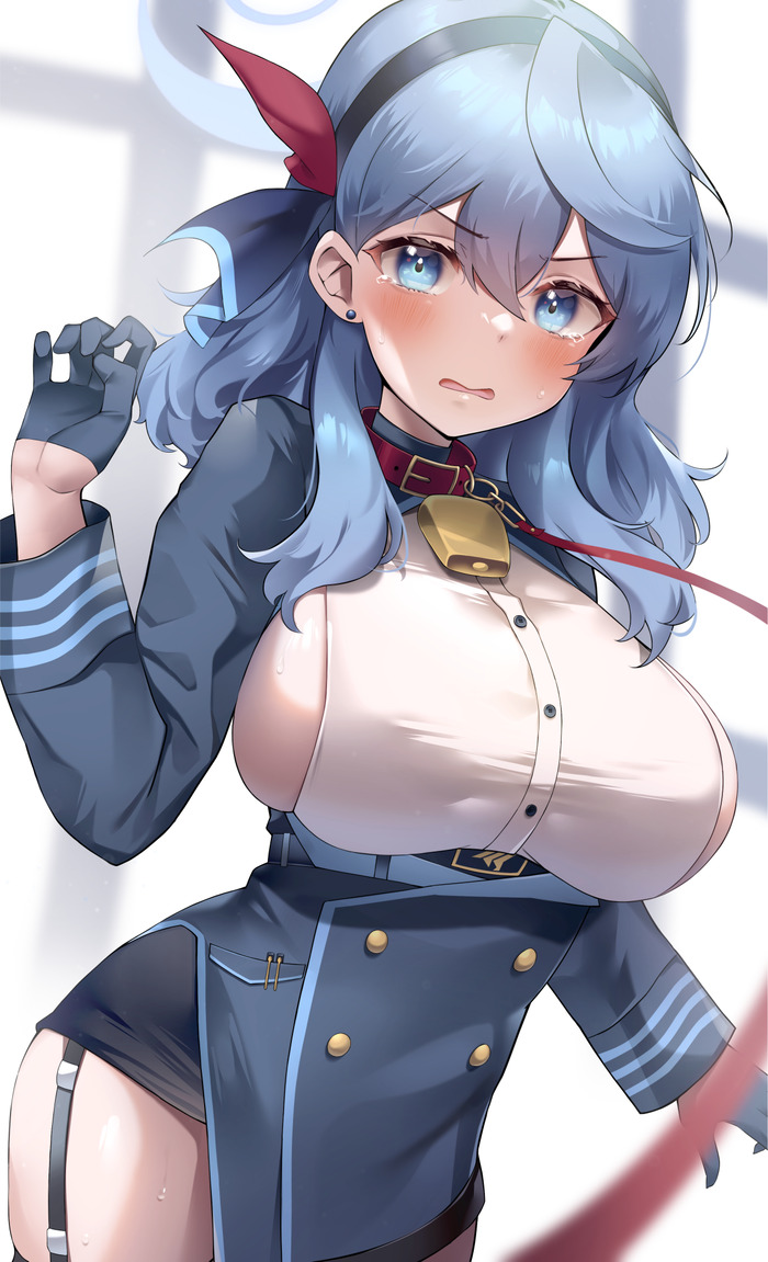 【二次】赤面、恥じらいエロ画像 Part８８【まとめ】