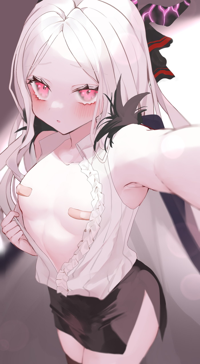 【二次】赤面、恥じらいエロ画像 Part８８【まとめ】