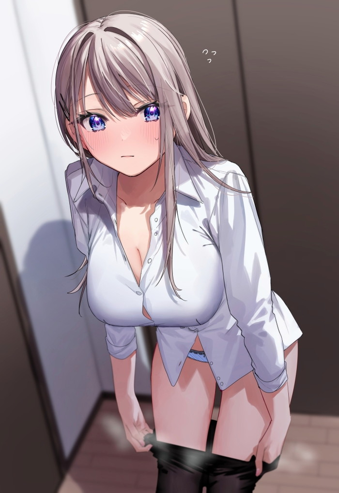 【二次】赤面、恥じらいエロ画像 Part８８【まとめ】