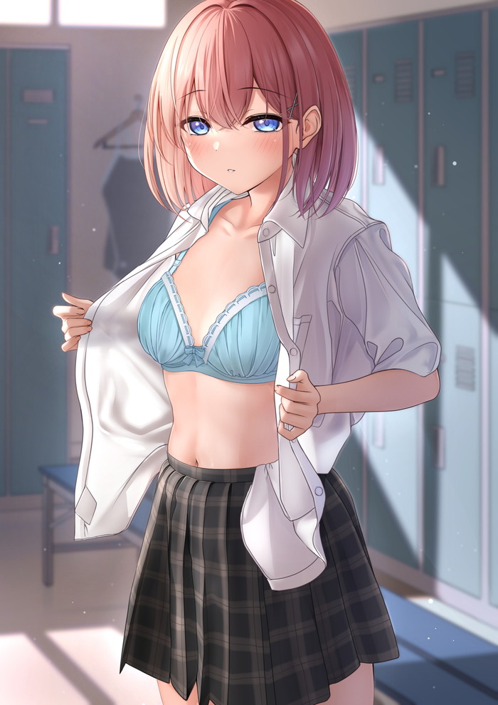 【二次】赤面、恥じらいエロ画像 Part８８【まとめ】