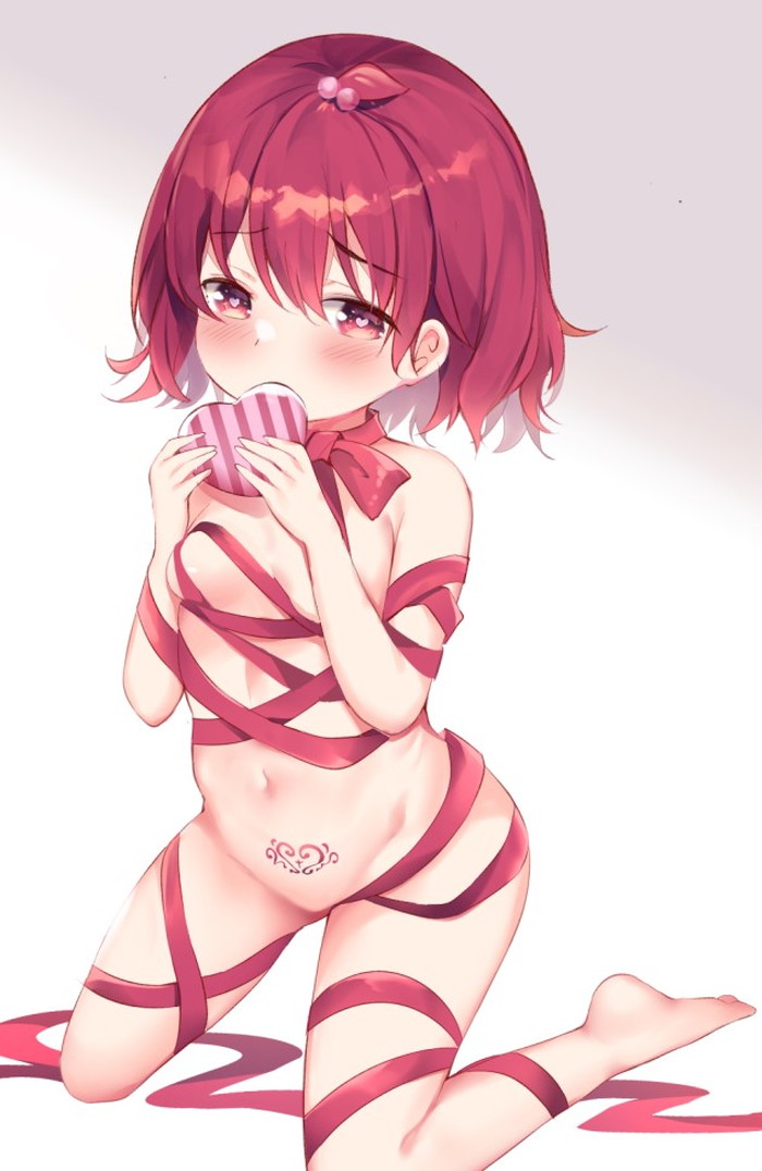 【二次】赤面、恥じらいエロ画像 Part８８【まとめ】