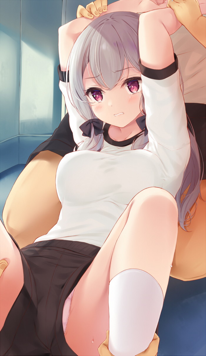 【二次】輪姦、複数人プレイのエロ画像 Part１