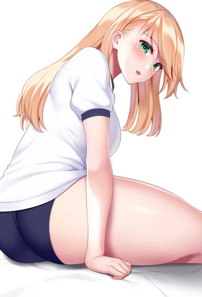 【二次】金髪、ブロンドヘアーの女の子のエロ画像 Part４１
