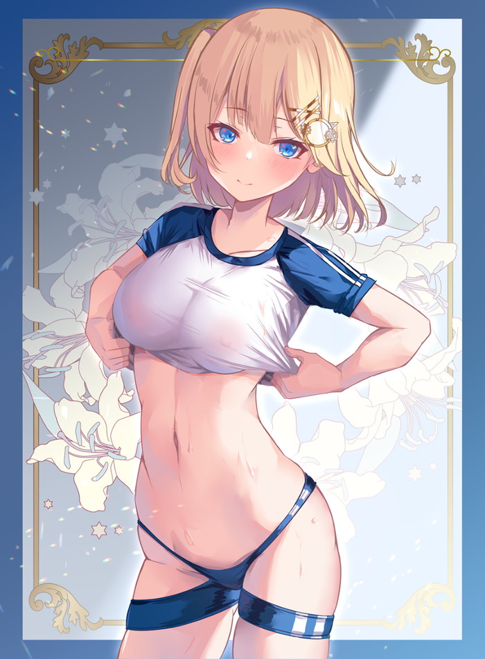 【二次】金髪、ブロンドヘアーの女の子のエロ画像 Part４１