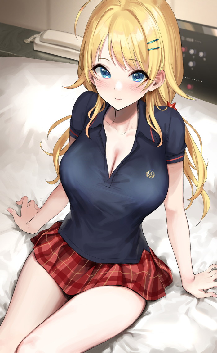 【二次】金髪、ブロンドヘアーの女の子のエロ画像 Part４１