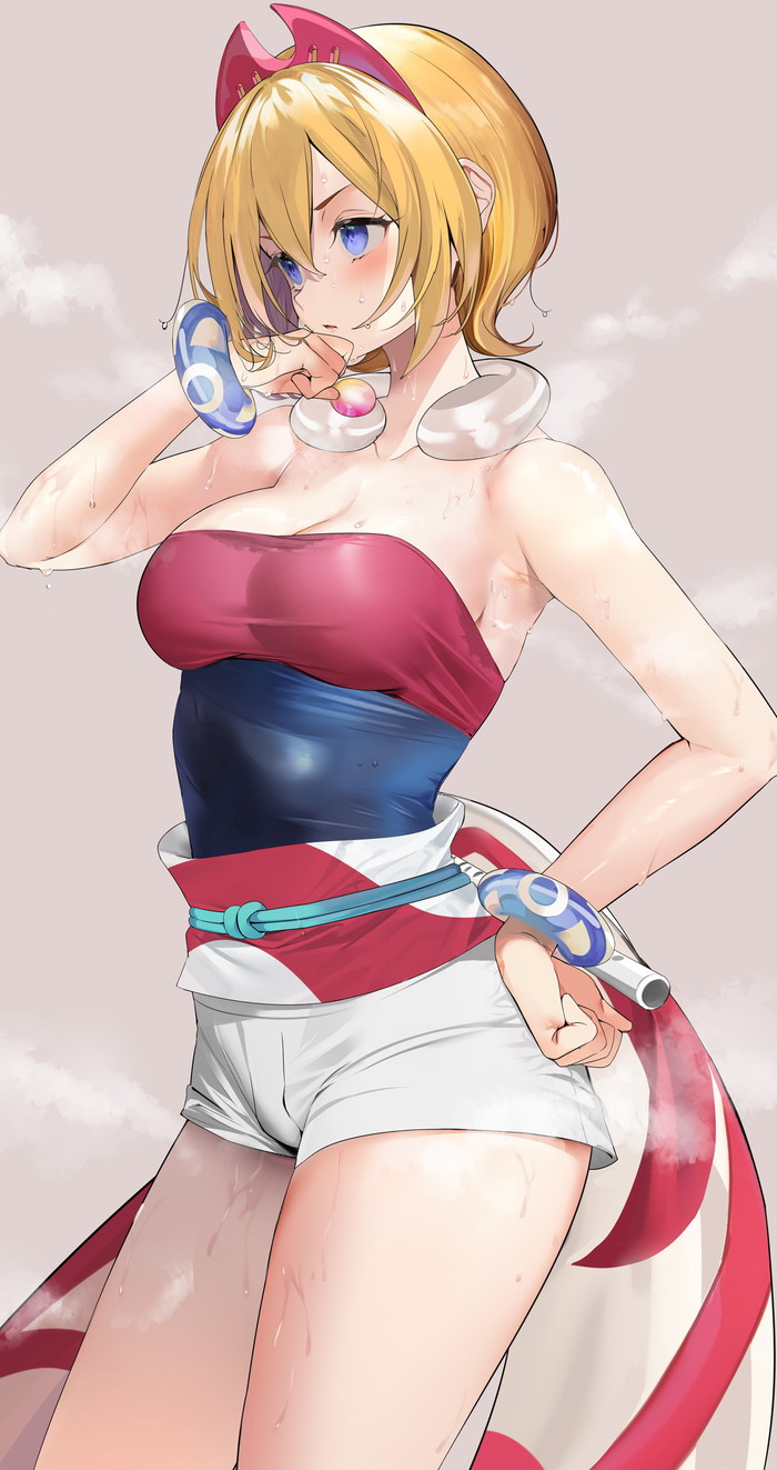 【二次】金髪、ブロンドヘアーの女の子のエロ画像 Part４１