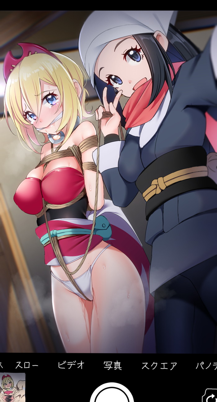 【二次】金髪、ブロンドヘアーの女の子のエロ画像 Part４１