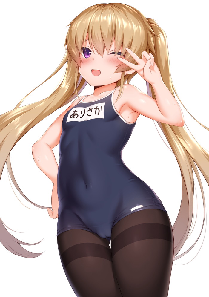 【二次】金髪、ブロンドヘアーの女の子のエロ画像 Part４１