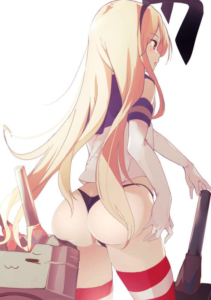 【二次】金髪、ブロンドヘアーの女の子のエロ画像 Part４１
