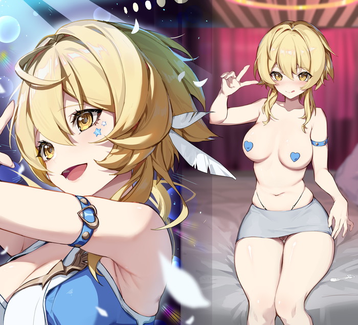 【二次】金髪、ブロンドヘアーの女の子のエロ画像 Part４１