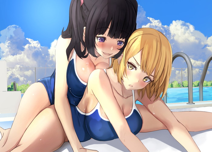 【二次】金髪、ブロンドヘアーの女の子のエロ画像 Part４１