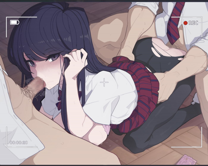 【二次】黒髪の女の子のエロ画像まとめ Part７０
