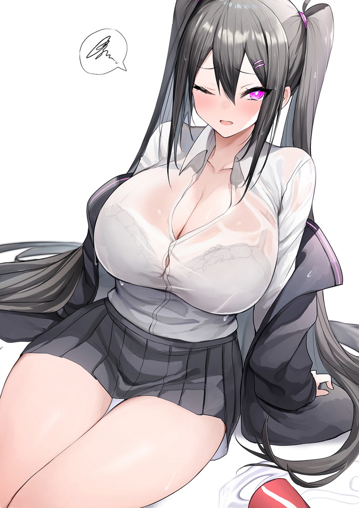 【二次】黒髪の女の子のエロ画像まとめ Part７０