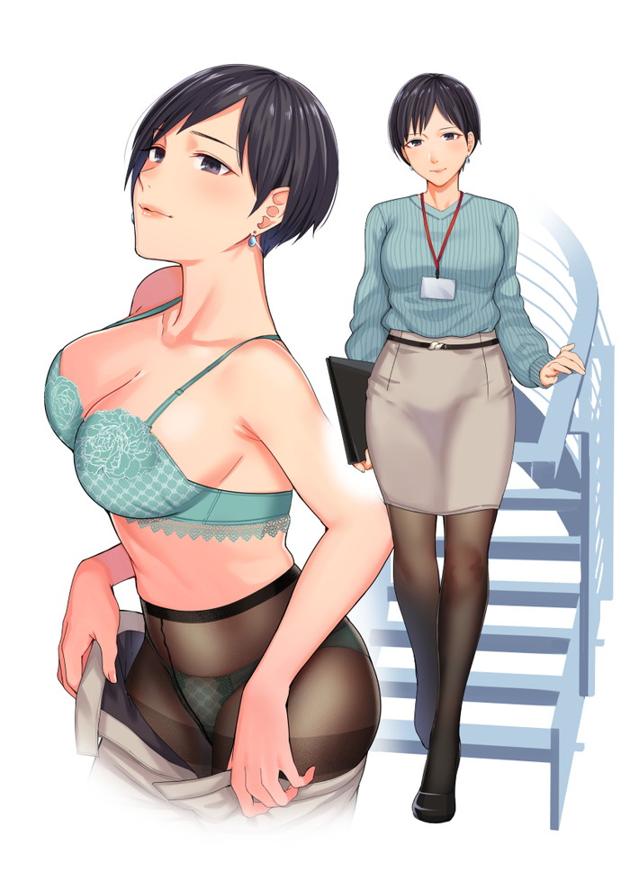 【二次】黒髪の女の子のエロ画像まとめ Part７１