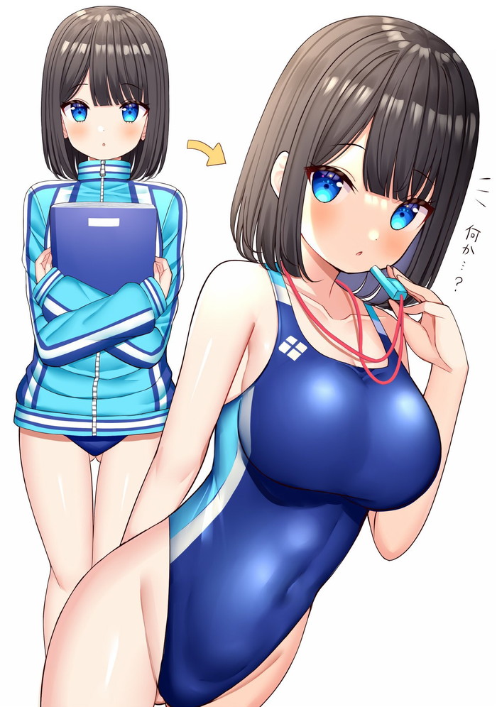 【二次】黒髪の女の子のエロ画像まとめ Part７１