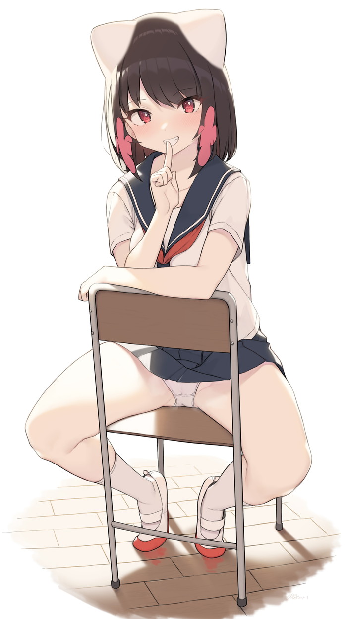 【二次】黒髪の女の子のエロ画像まとめ Part７１