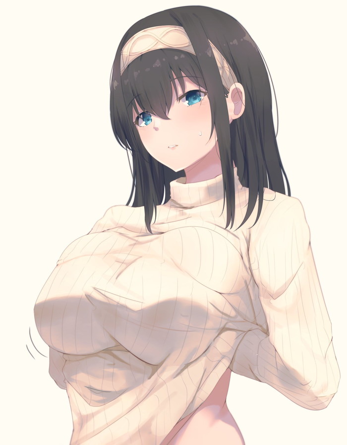 【二次】黒髪の女の子のエロ画像まとめ Part７１