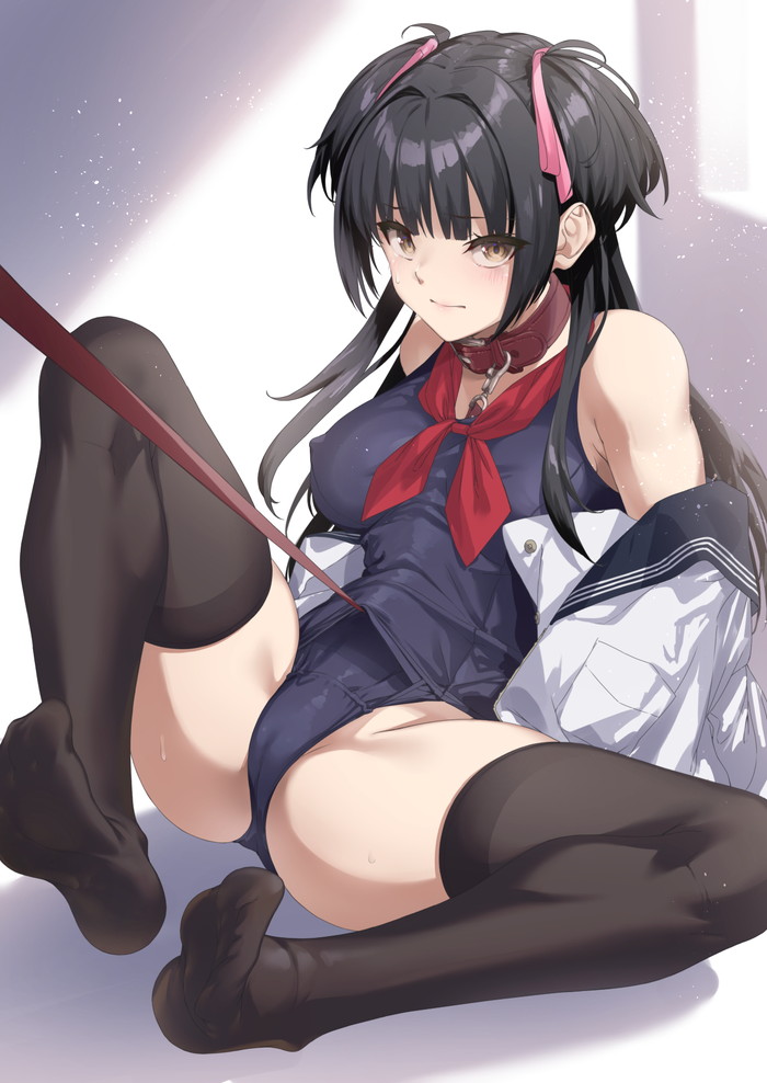 【二次】黒髪の女の子のエロ画像まとめ Part７１