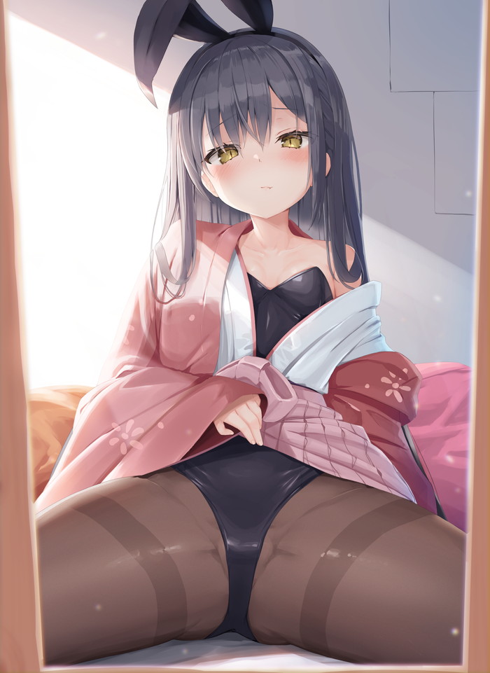 【二次】黒髪の女の子のエロ画像まとめ Part７１