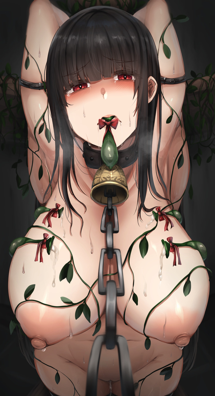 【二次】黒髪の女の子のエロ画像まとめ Part７１
