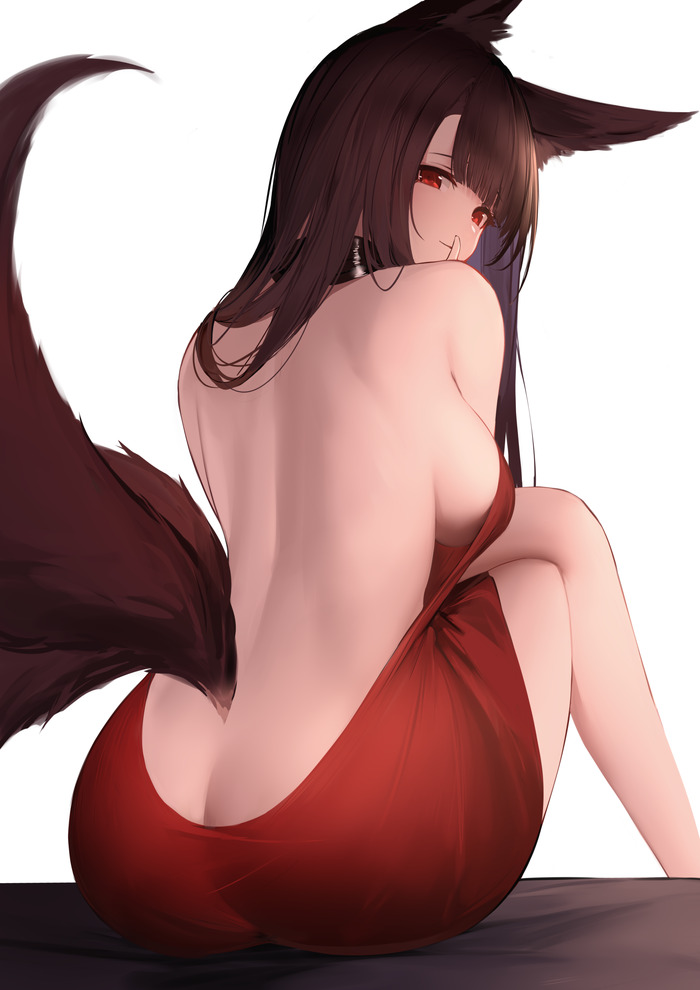 【二次】黒髪の女の子のエロ画像まとめ Part７１