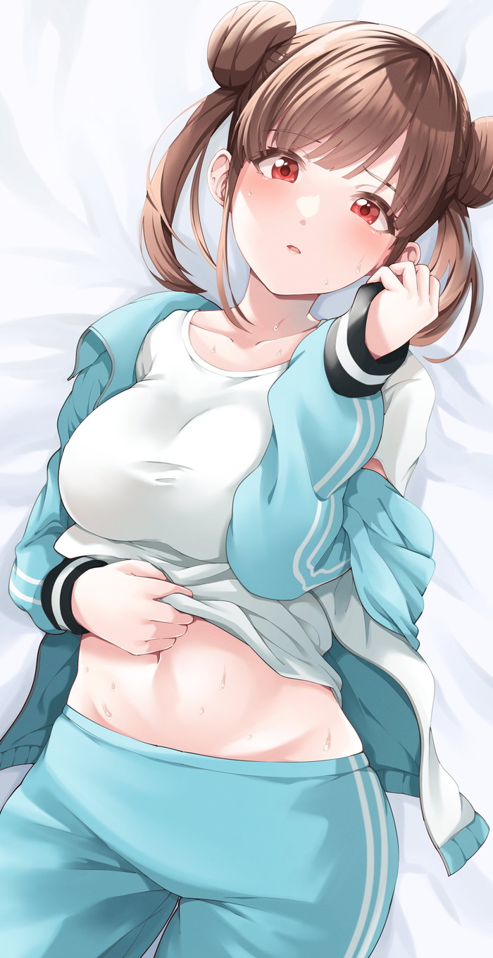 【二次】お腹、おへそのエロ画像まとめ Part３２