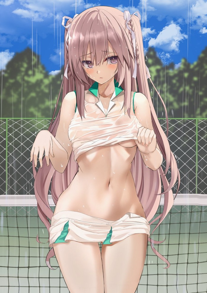 【二次】お腹、おへそのエロ画像まとめ Part３２