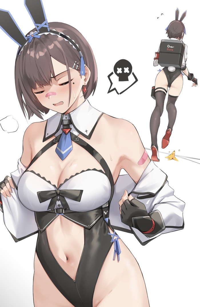 【二次】お腹、おへそのエロ画像まとめ Part３２