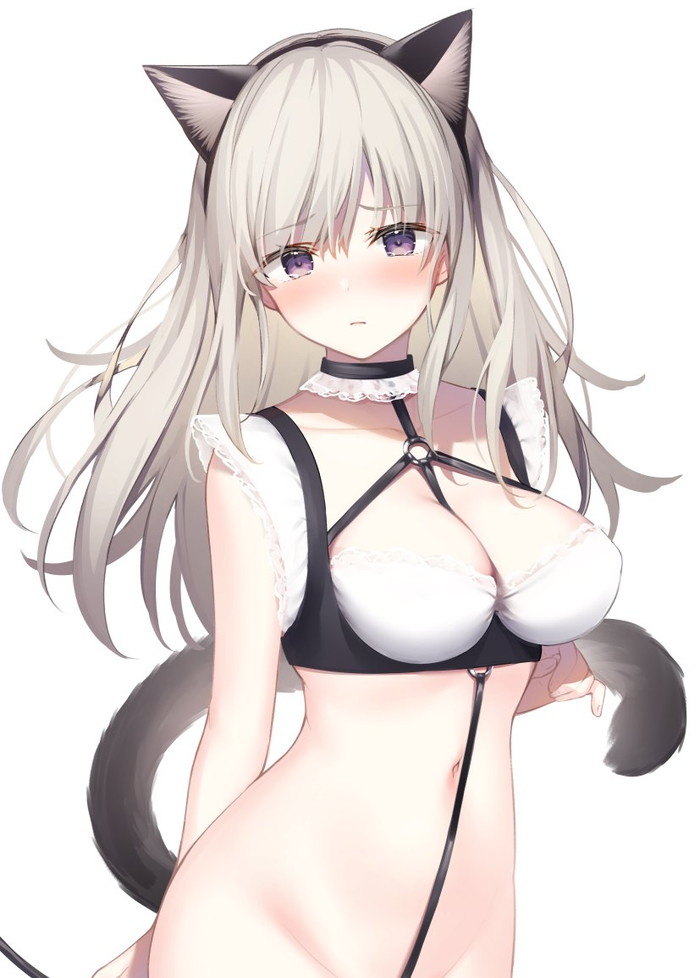 【二次】お腹、おへそのエロ画像まとめ Part３２