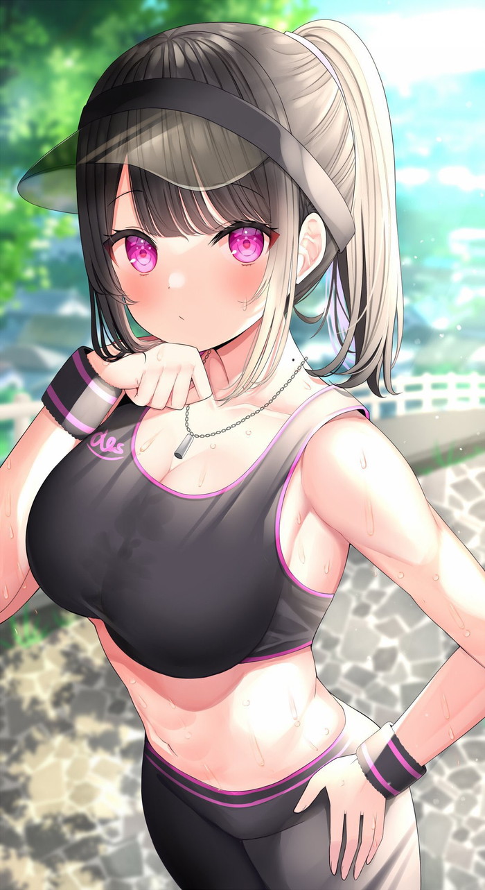 【二次】お腹、おへそのエロ画像まとめ Part３２