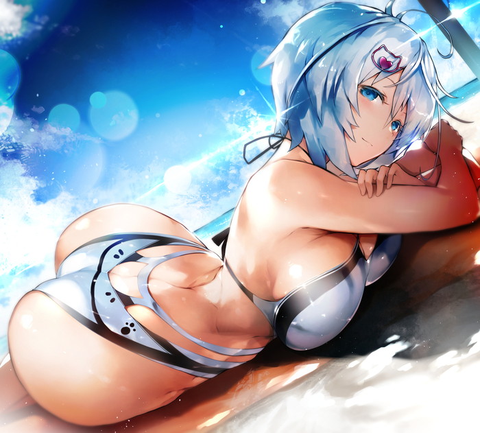 【二次】くびれがエッチな女の子のエロ画像 Part１９