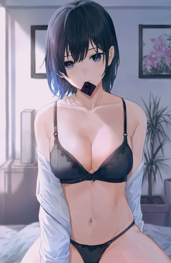 【二次】咥えゴムや使用済みコンドームのエロ画像くれ Part１９