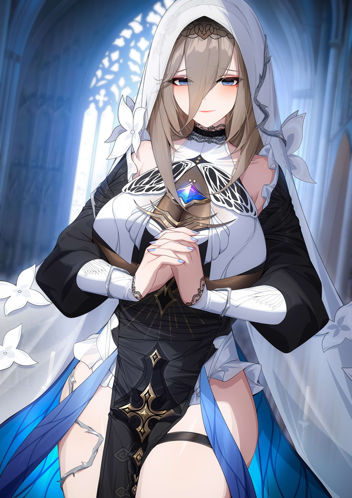 【二次】スケベなシスターのエロ画像まとめ Part６