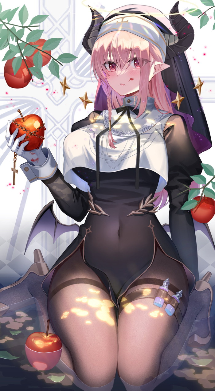 【二次】スケベなシスターのエロ画像まとめ Part６