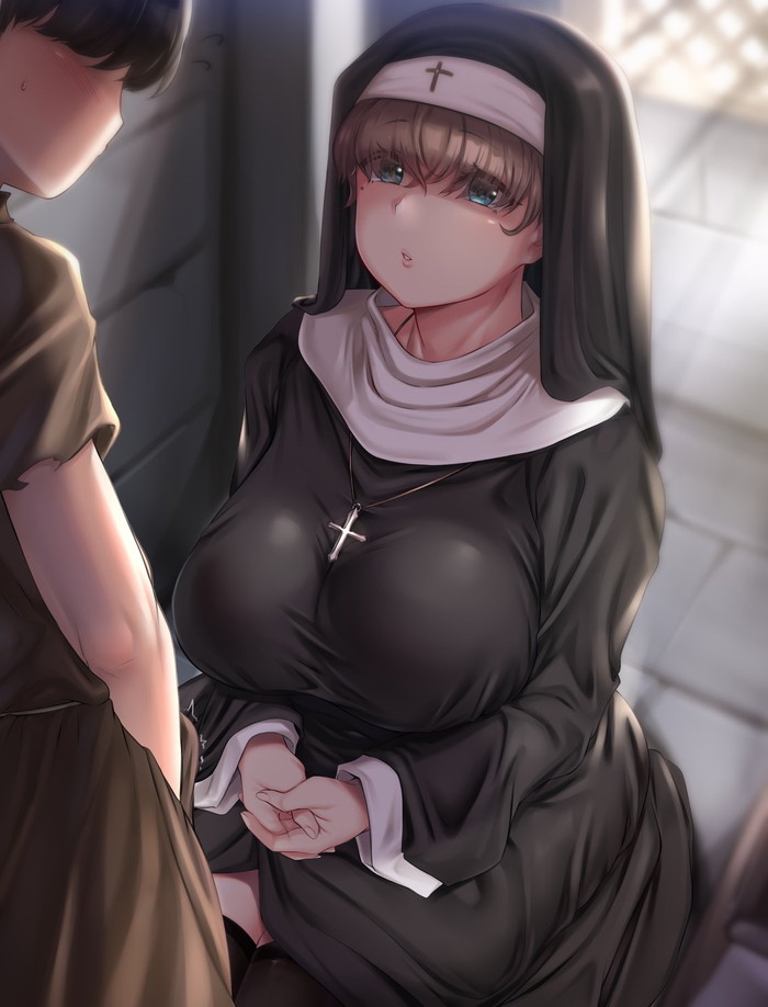 【二次】スケベなシスターのエロ画像まとめ Part６