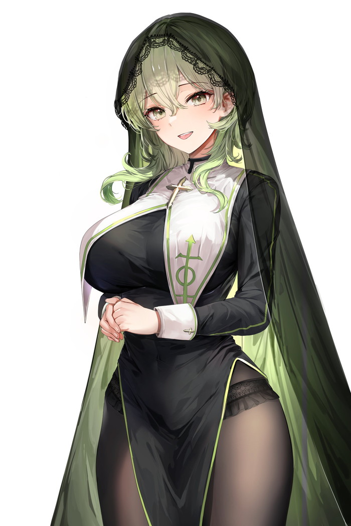 【二次】スケベなシスターのエロ画像まとめ Part６