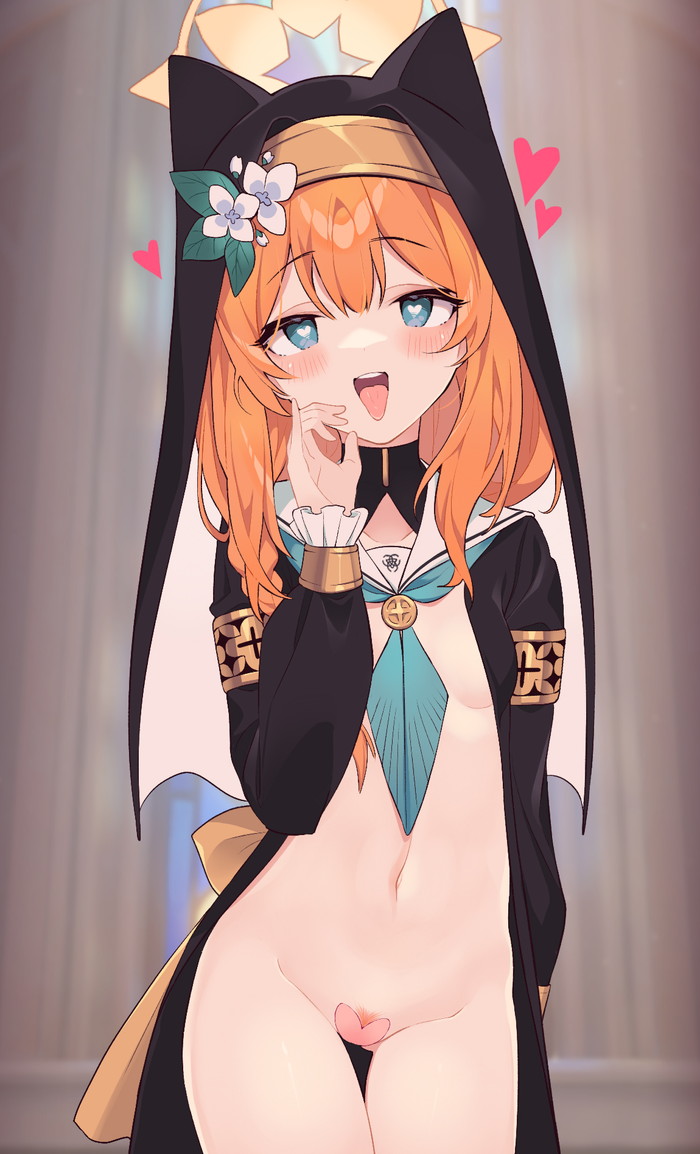 【二次】スケベなシスターのエロ画像まとめ Part６
