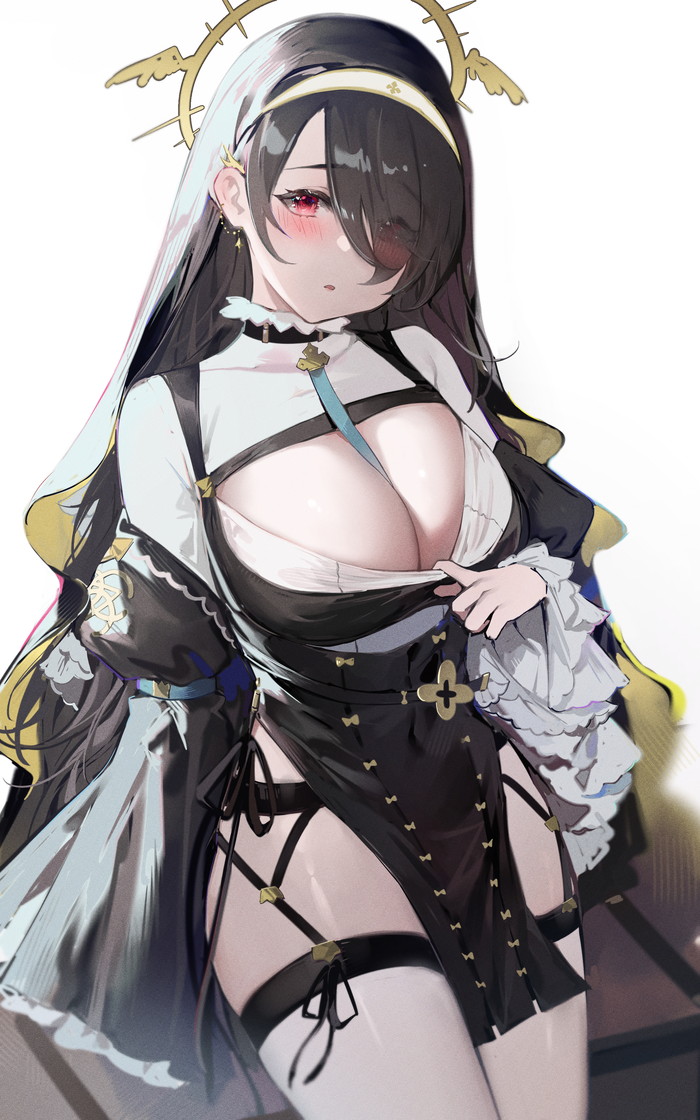 【二次】スケベなシスターのエロ画像まとめ Part６