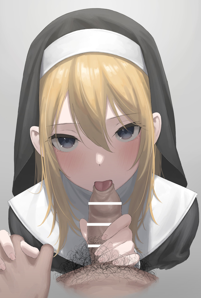 【二次】スケベなシスターのエロ画像まとめ Part６