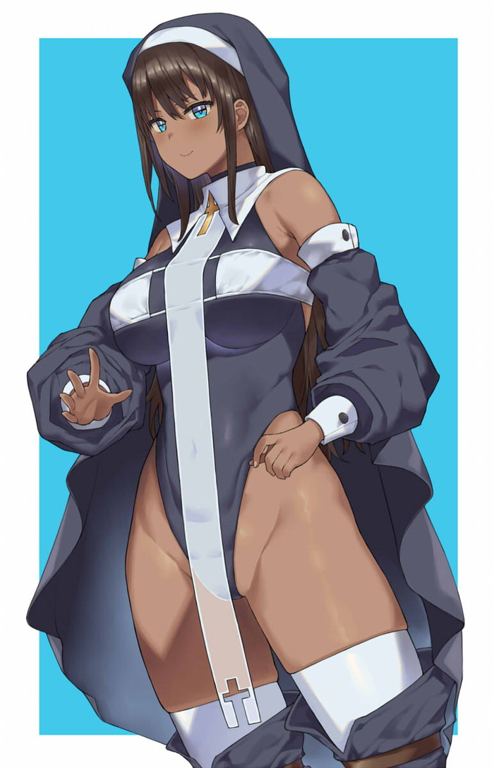 【二次】スケベなシスターのエロ画像まとめ Part６