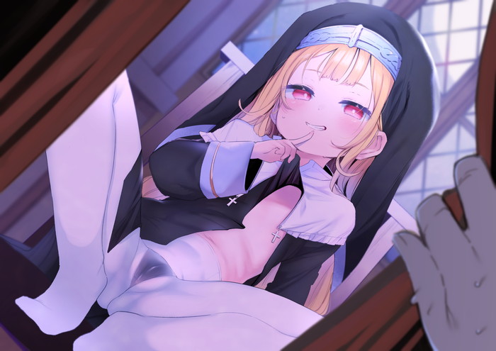 【二次】スケベなシスターのエロ画像まとめ Part６