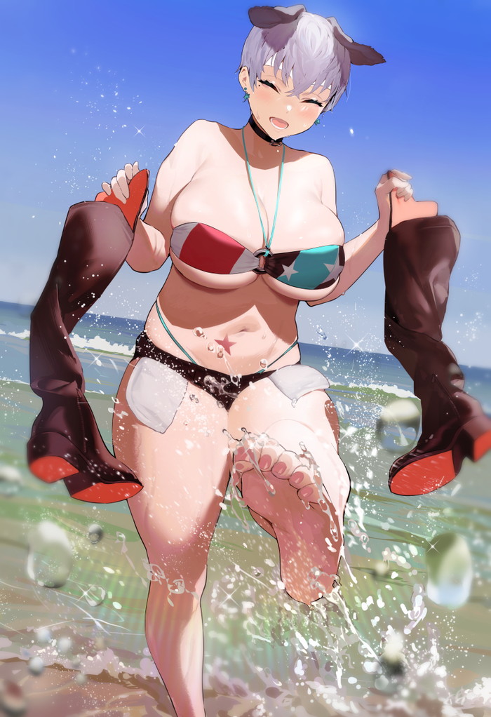 【二次】短めの髪のショートカット女子のエロ画像 Part２３