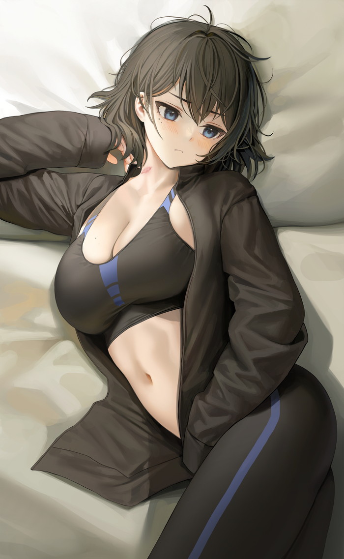 【二次】運動用のスポーツウェアを着た女の子のエロ画像 Part１２