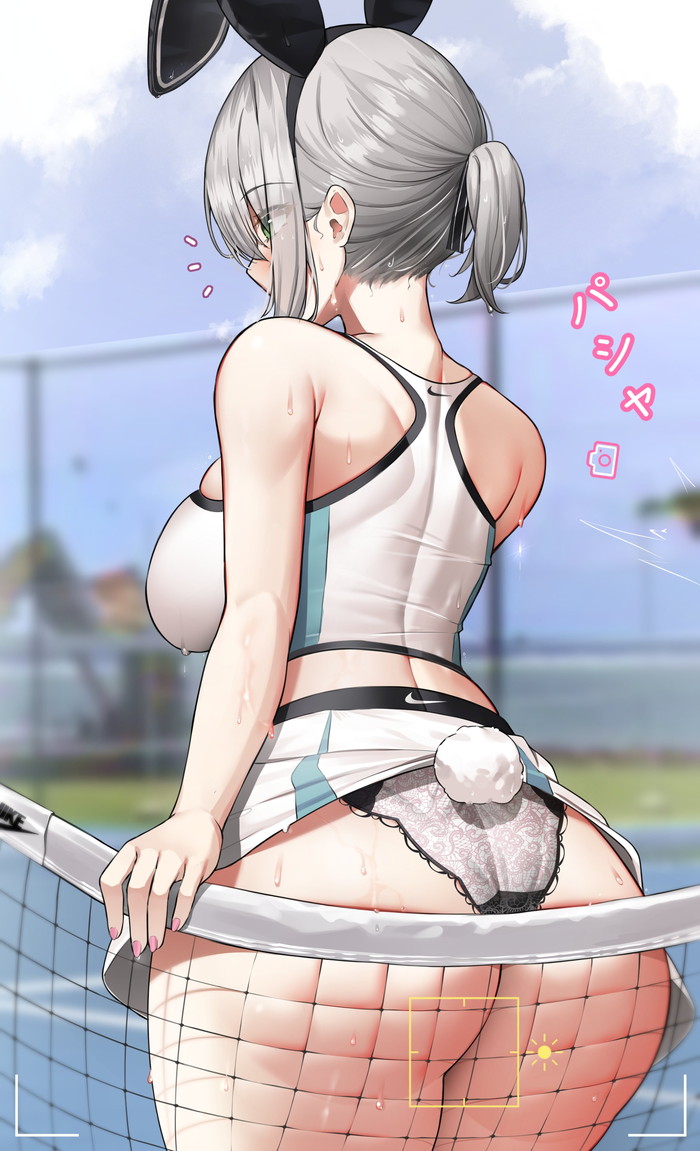 【二次】運動用のスポーツウェアを着た女の子のエロ画像 Part１２