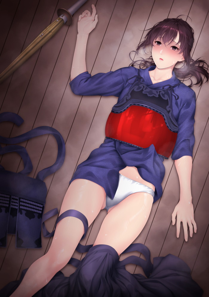 【二次】運動用のスポーツウェアを着た女の子のエロ画像 Part１２