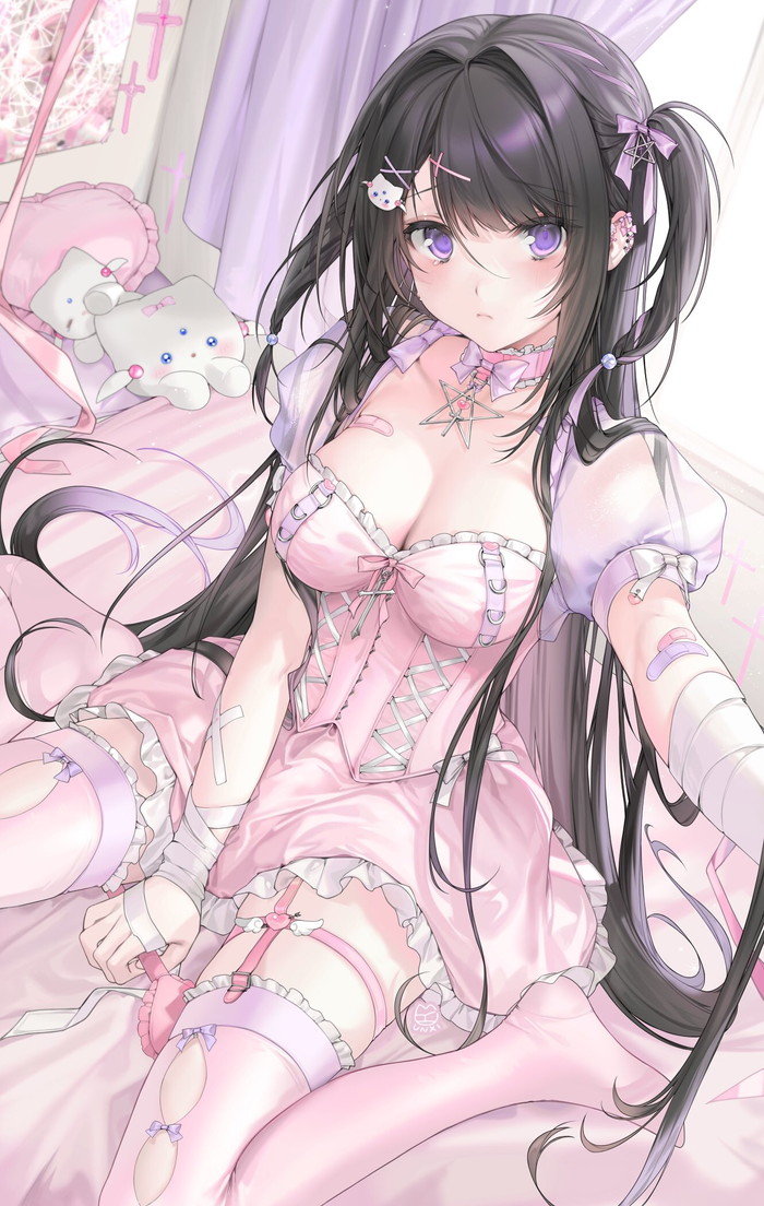 【二次】ツンデレ、怒ってる女の子のエロ画像 Part２８