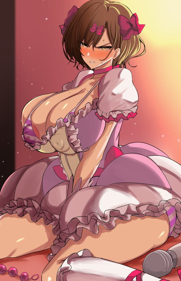 【二次】ツンデレ、怒ってる女の子のエロ画像 Part２８