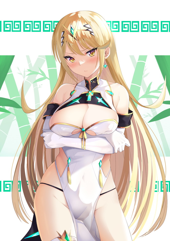 【二次】ツンデレ、怒ってる女の子のエロ画像 Part２８
