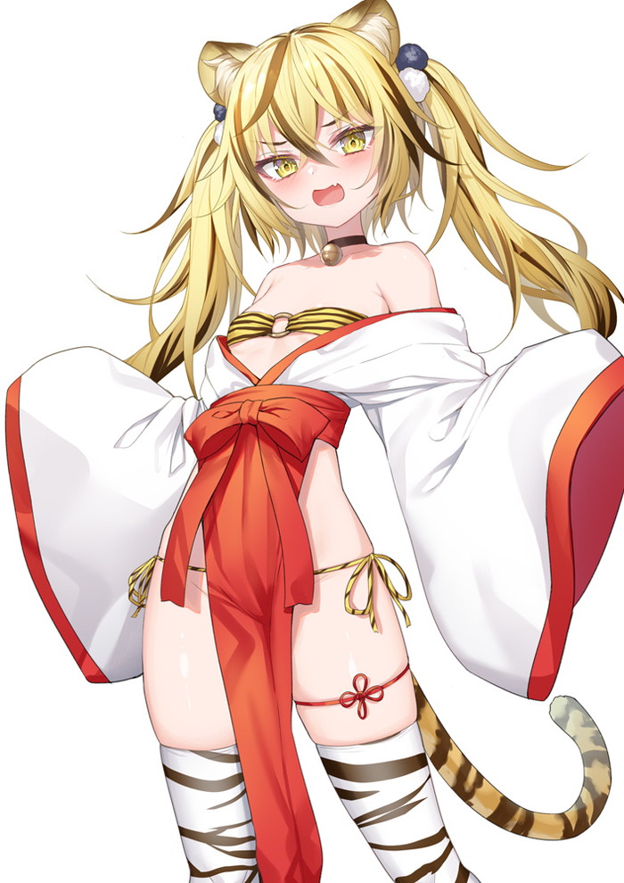 【二次】ツンデレ、怒ってる女の子のエロ画像 Part２８